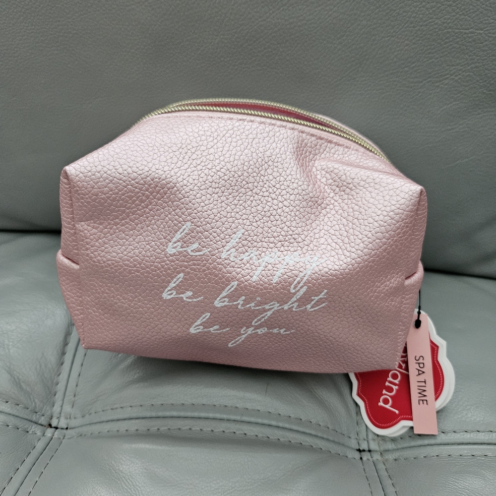 Pink Women's Makup Bag